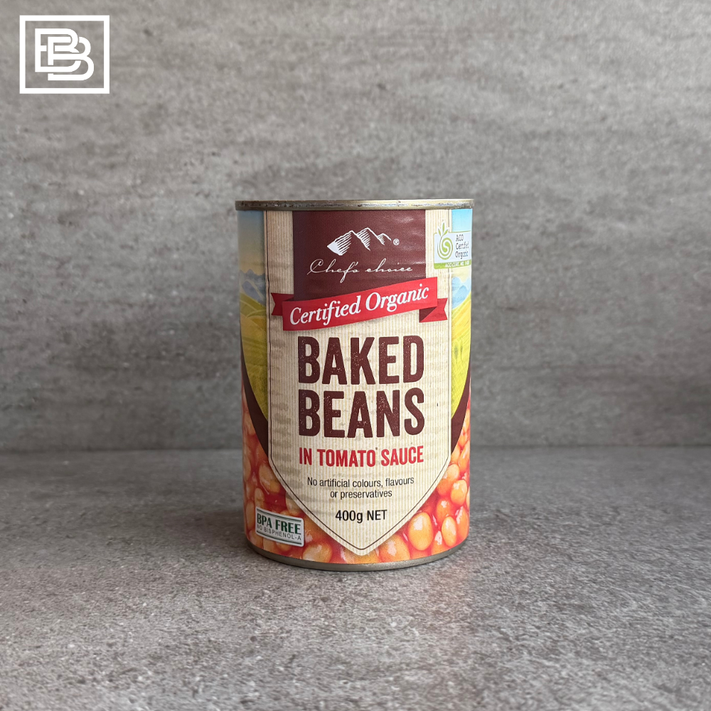 Organic Baked Beans in Tomato Sauce [400g]