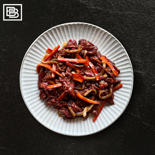 Beef & Black Bean Stir Fry [550-600g]