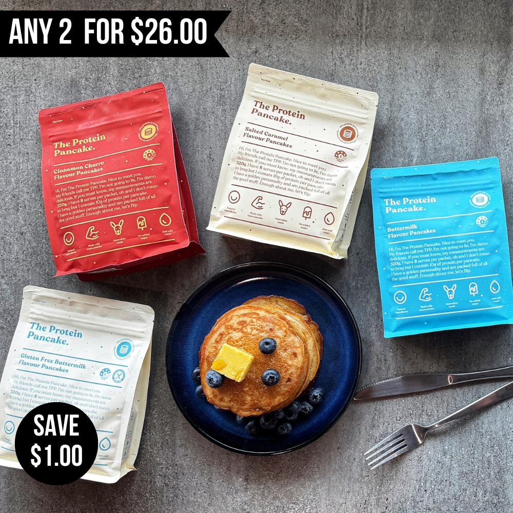 The Protein Pancake - Salted Caramel Pancake Mix [320g]