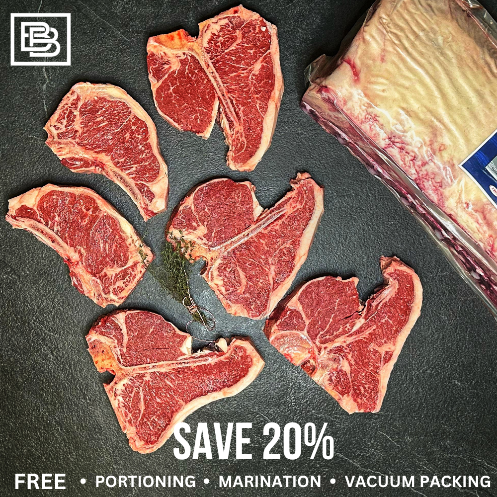 premium tbone steak