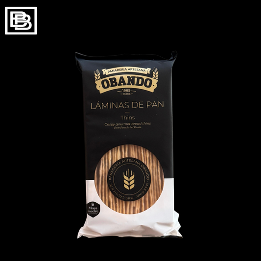 Obando - Laminas De Pan Crisp Thin Breads [150g]