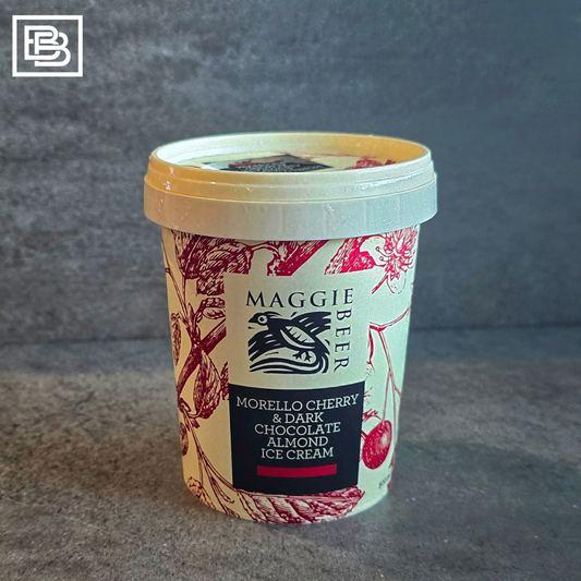 Maggie Beer - Morello Cherry & Dark Chocolate Almond Ice Cream [500ml]