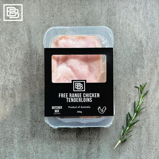 Australian Certified Free Range Chicken Tenderloin Frozen [400g]