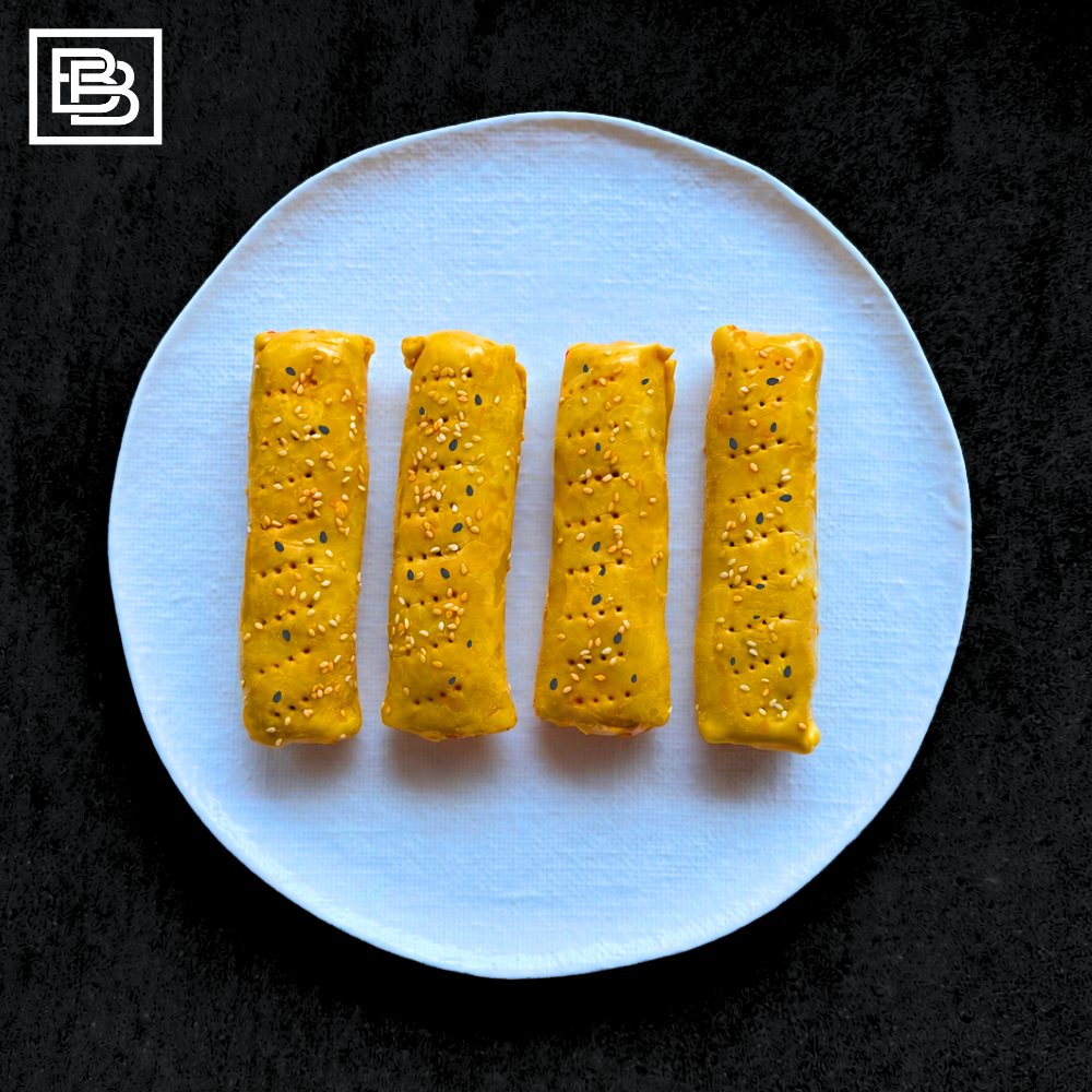 Gourmet Chicken Sausage Rolls [4pcs]
