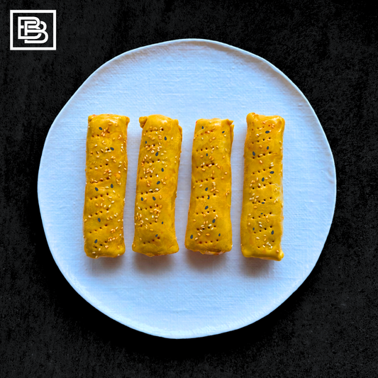 Gourmet Chicken Sausage Rolls [4pcs]