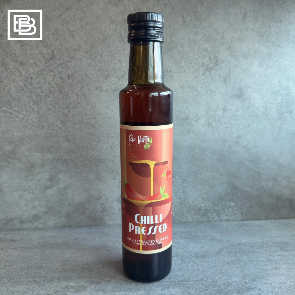 olive oil with chilli