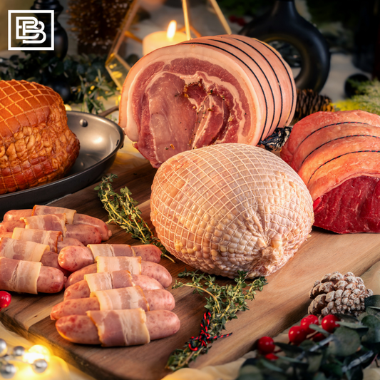 christmas meat set