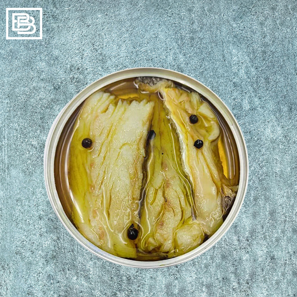 Ar De Arte - Codfish in Extra Virgin Olive Oil with Garlic and Black Peppercorns [110g]