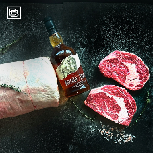 bourbon ribeye