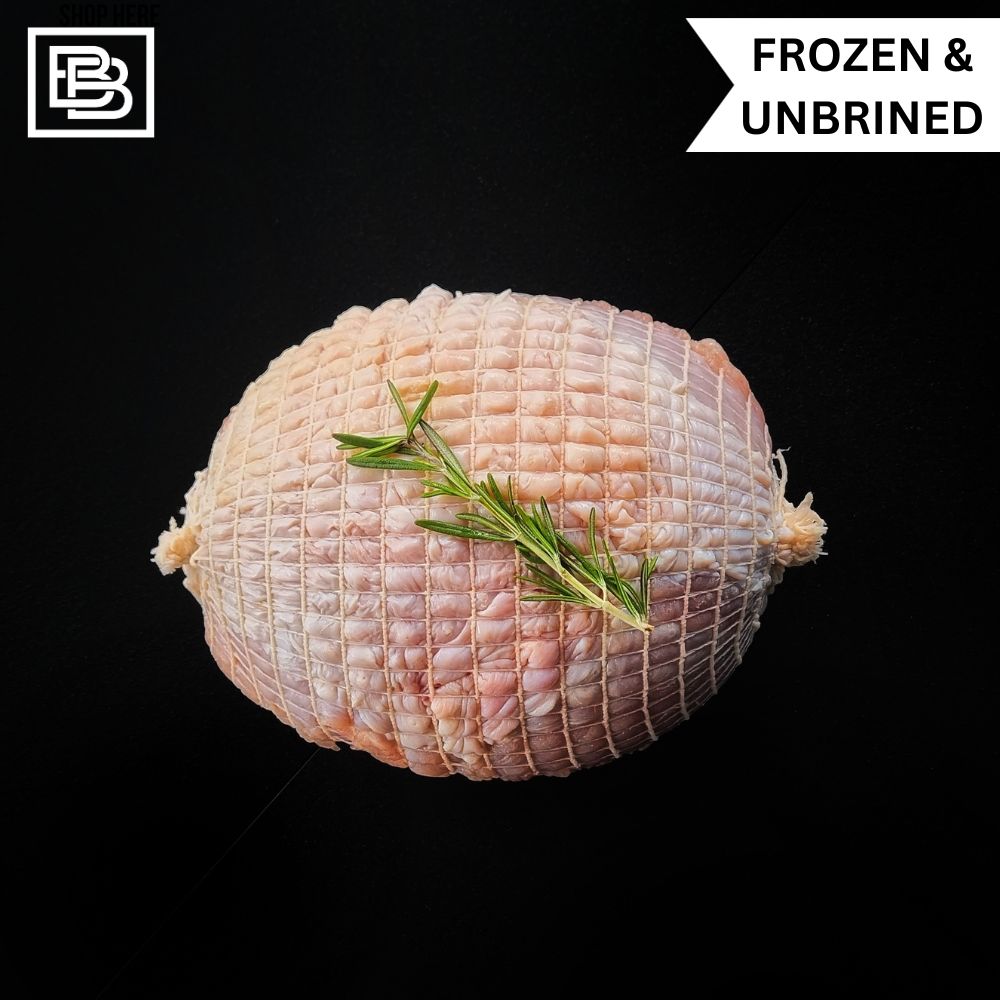 Christmas Ingham's - Australian Raw Turkey Breast Single Frozen & Unbrined [1.2-1.4kg]
