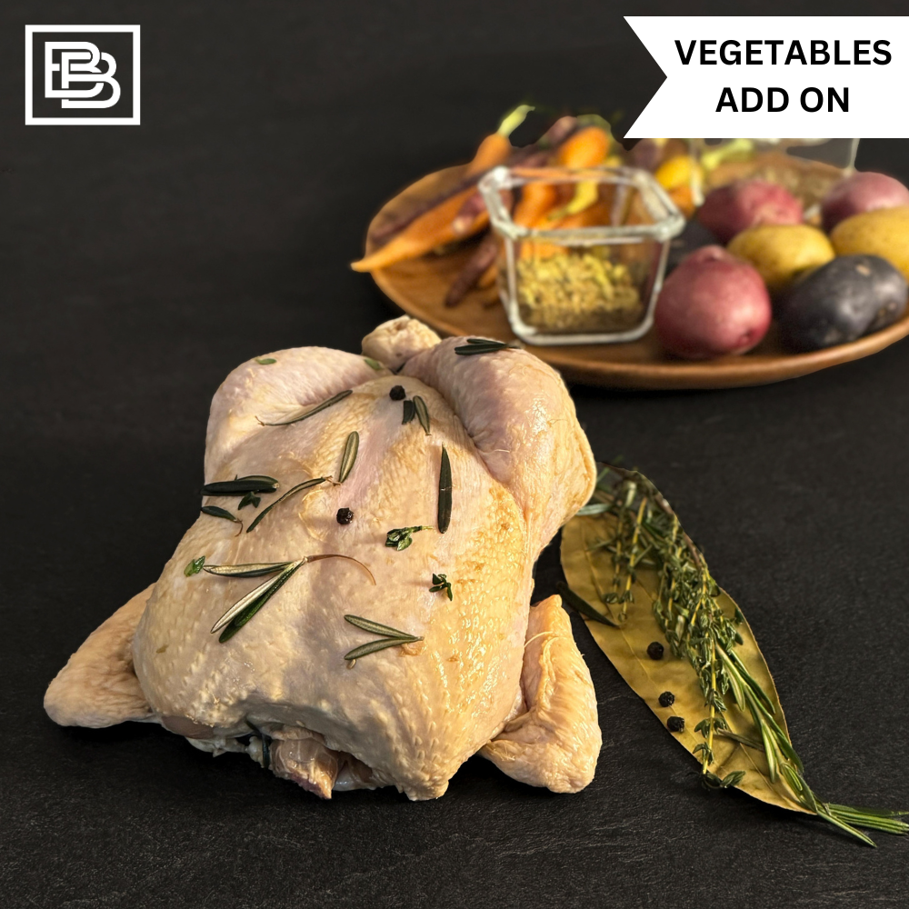 Stout Brined Australian Free Range Chicken [1.2-1.3kg+/-]