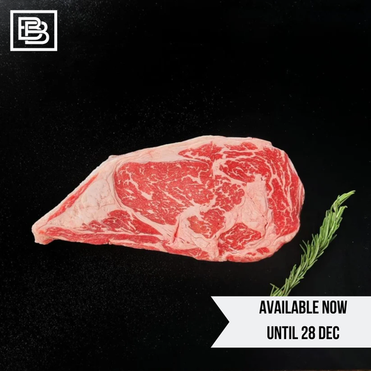 30-40 Days Dry Aged USDA Prime Linz Heritage Angus Rib Eye Steak [Weight Options Available]