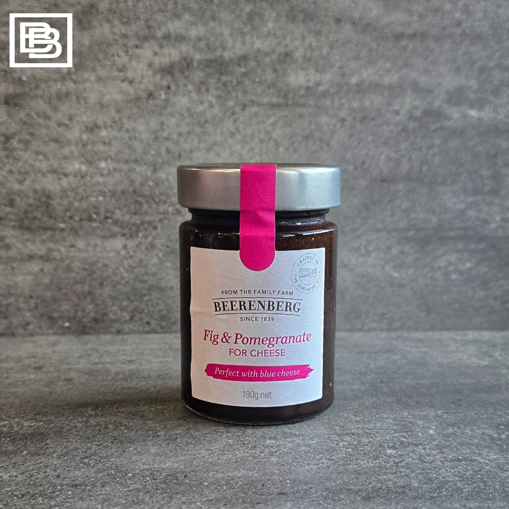 Beerenberg - Fig & Pomegranate for Cheese [190g]
