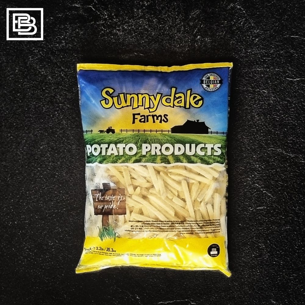 Sunnydale Farms Shoestring Fries Frozen [1kg]
