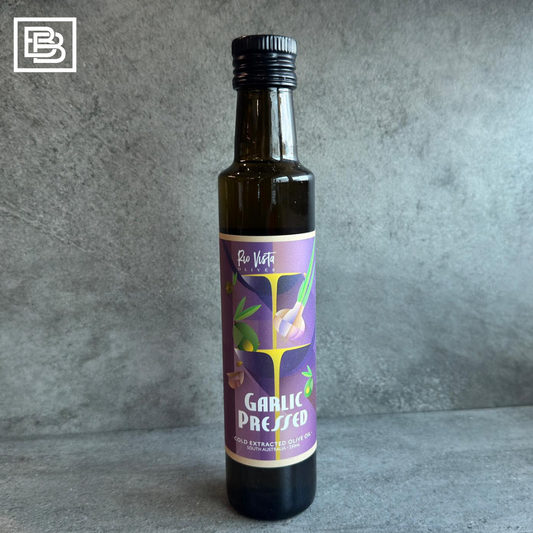 olive oil with garlic