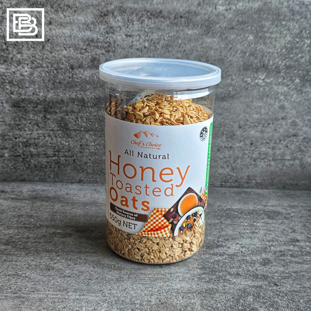 Chef's Choice Honey Toasted Oats [550g]