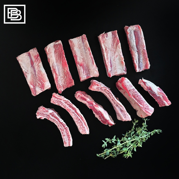 Ibérico Pork Pork Ribs, Spanish Acorn-Fed Pork – Butcher Box SG