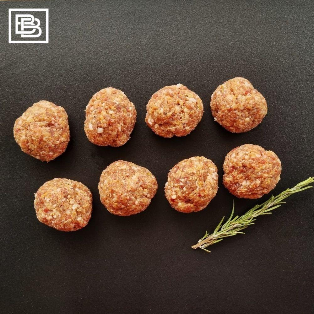 Italian Meatballs, Ready to cook, Beef & Pork