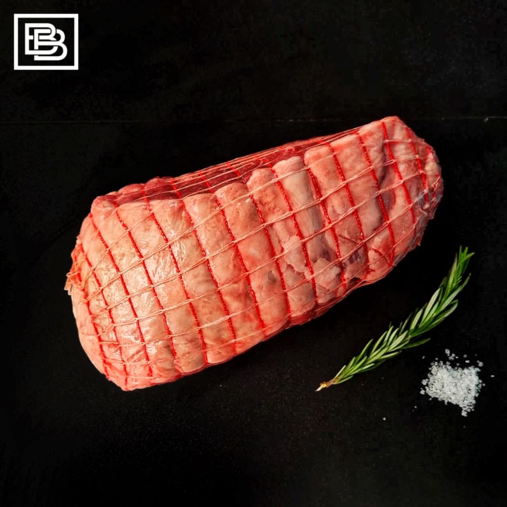 White Pyrenees Boneless Lamb Shoulder Netted [Weight Options Available]