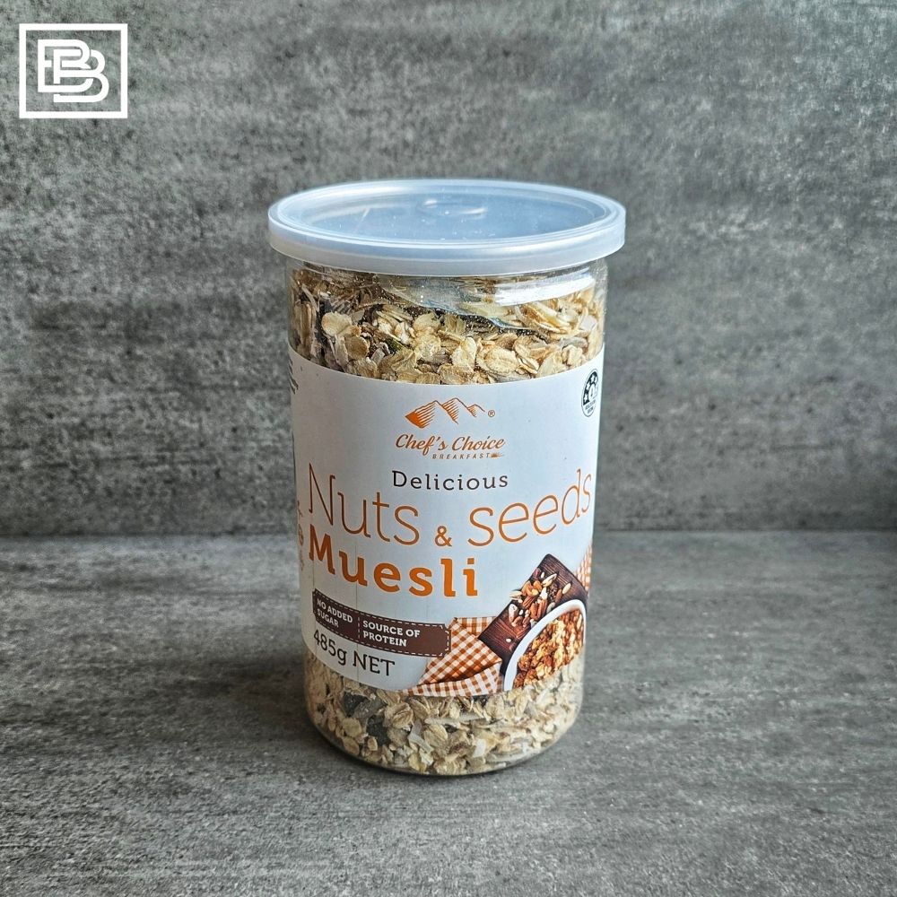 Chef's Choice Muesli with Nuts & Seeds [485g]