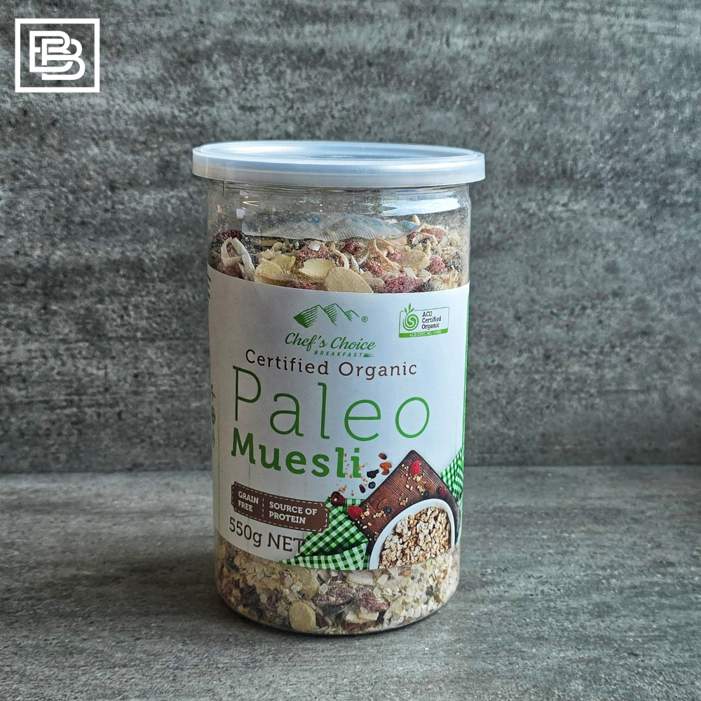 Chef's Choice Organic Paleo Muesli [550g]