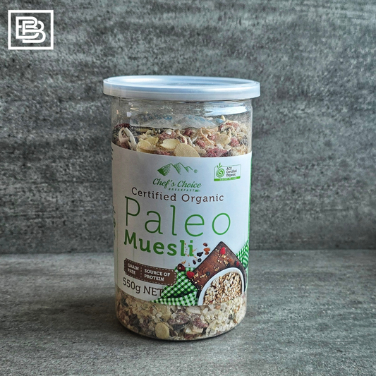 Chef's Choice Organic Paleo Muesli [550g]