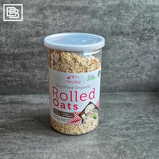 Chef's Organic Rolled Oats [450g]