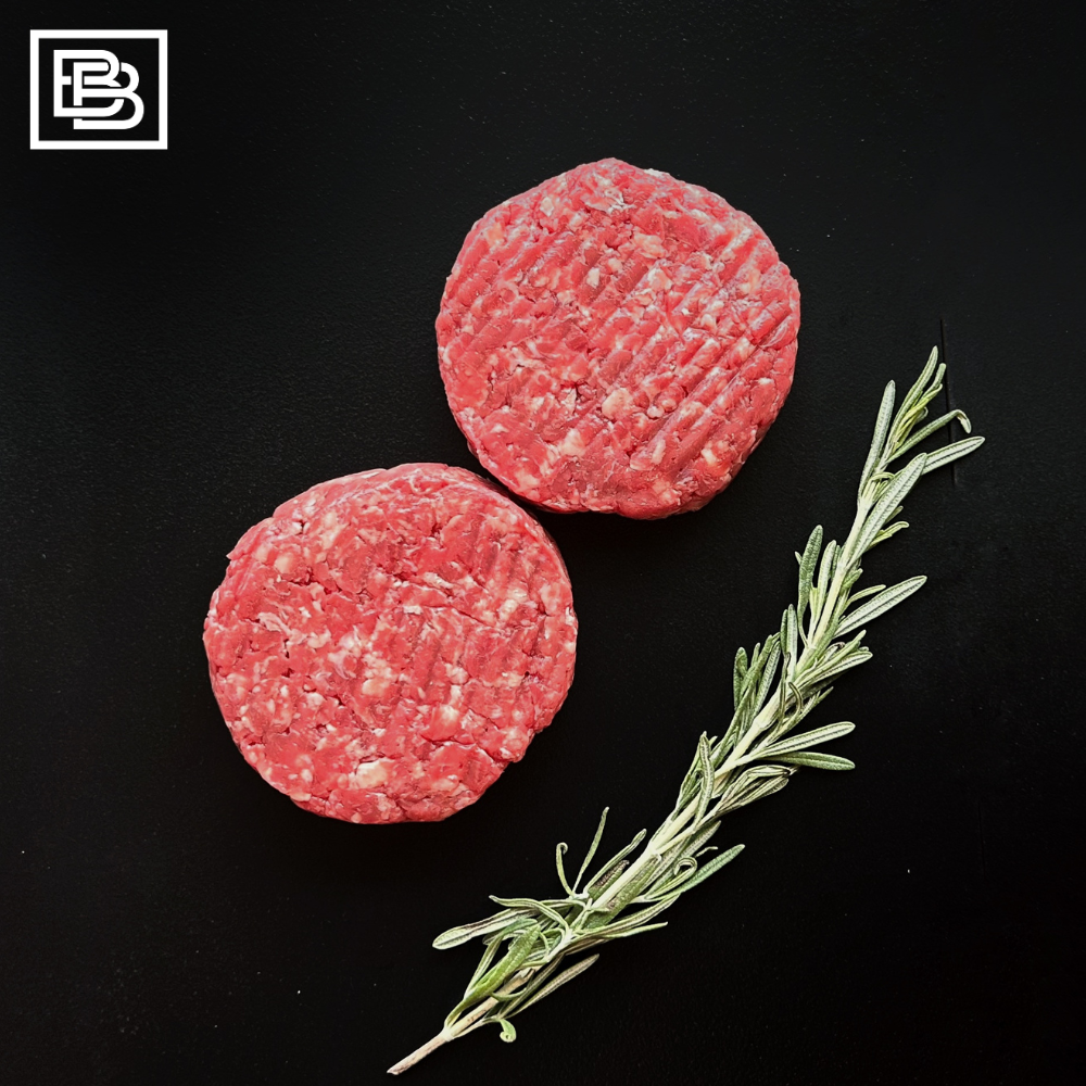 Australian Organic Grass Fed Beef, Organic Grass Fed Beef Burger