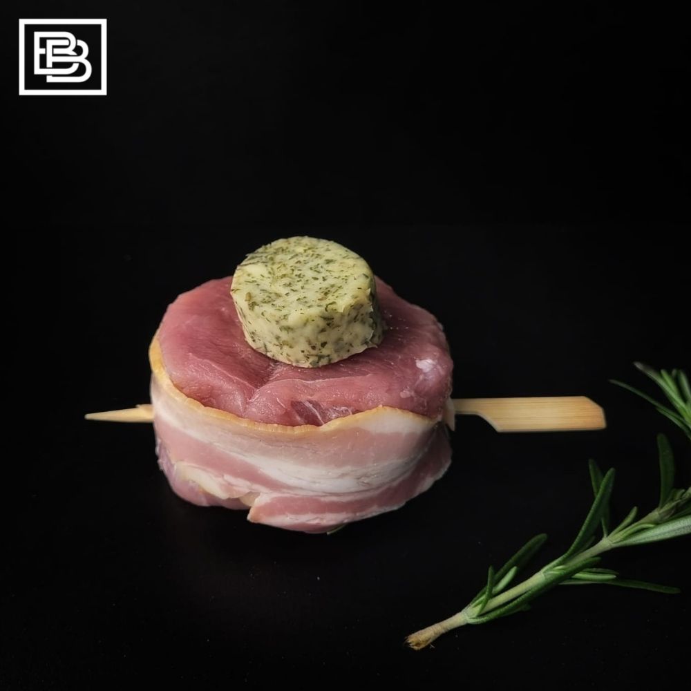 Australian Free range pork fillet mignon, wrapped with pancetta