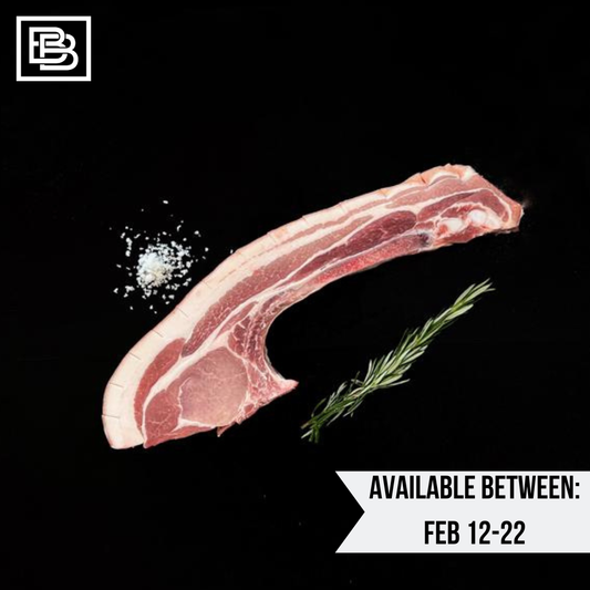 35 Days Dry Aged Gooralie Free Range Pork Tomahawk [650-700g]