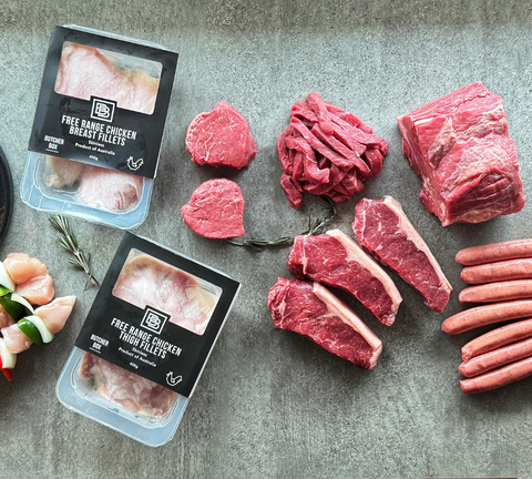 $165 Beef & Chicken Box