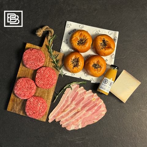 Create A Burger Box