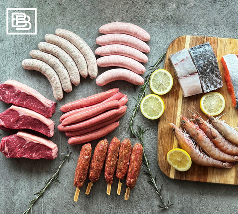 $200 Surf & Turf BBQ Box