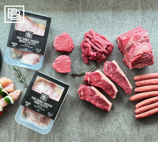 $165 Beef & Chicken Box