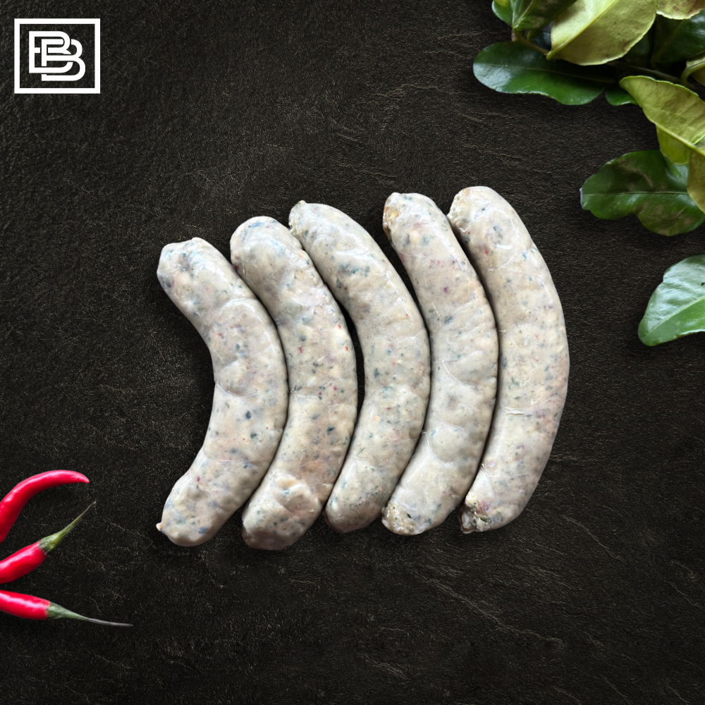 Northern Thai Style (Sai Ua) Pork Sausage Frozen - 5pcs [500g]