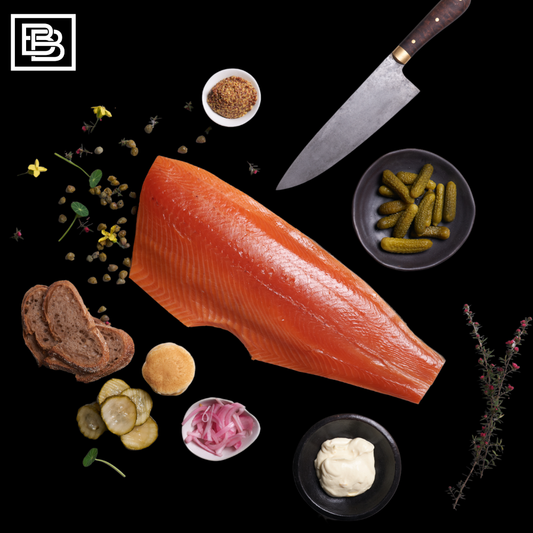 nz salmon, smoked salmon, premium fish