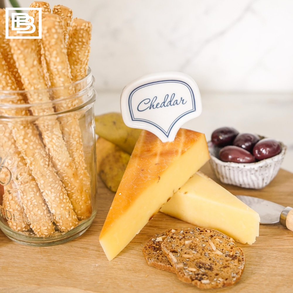 King Island Dairy - Stokes Point Wood Smoked Cheddar [170g]