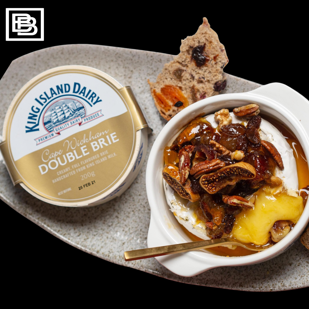 King Island Dairy - Cape Wickham Double Brie [200g]