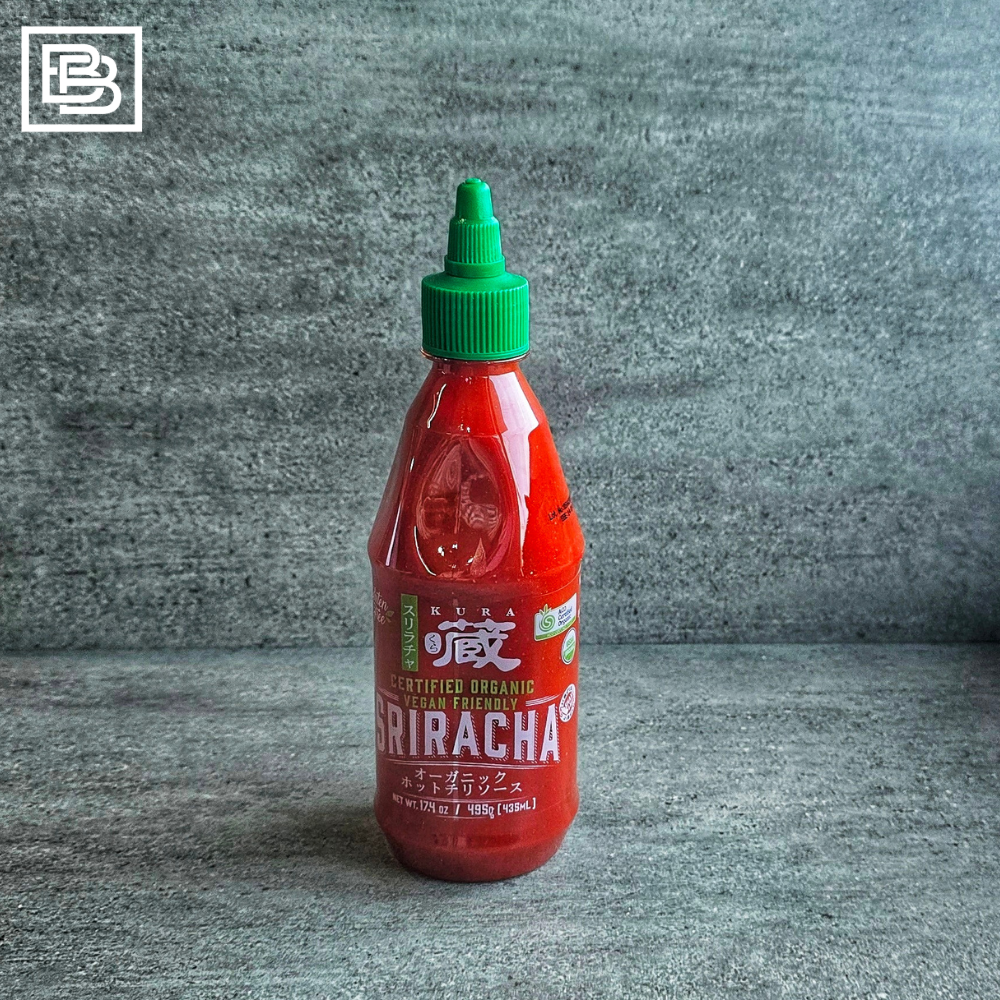 Kura Organic Sriracha Sauce [435ml]