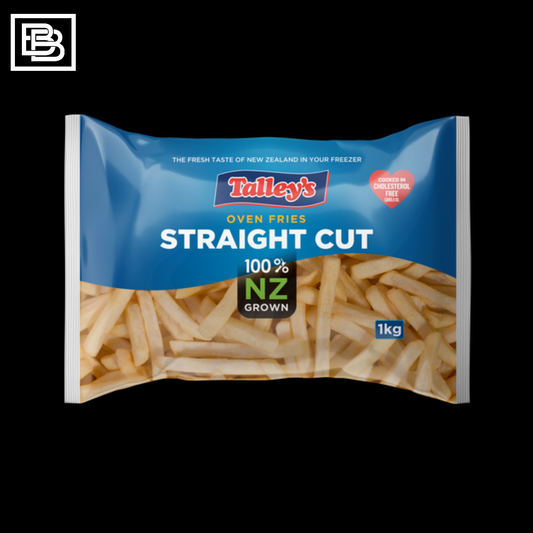 Talleys New Zealand Straight Cut Fries [1kg]
