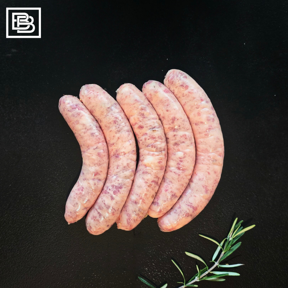 Pork Italian With Fennel Sausage - 5pcs [500g]  "Gluten Free"