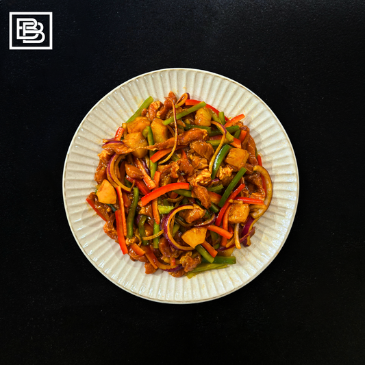 Sweet & Sour Pork Stir Fry [620-650g]