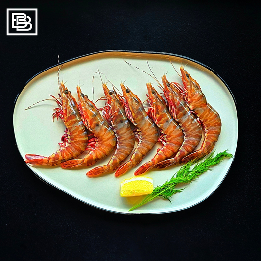 Wild Caught Western Australian Tiger Prawns Frozen [370-400g]