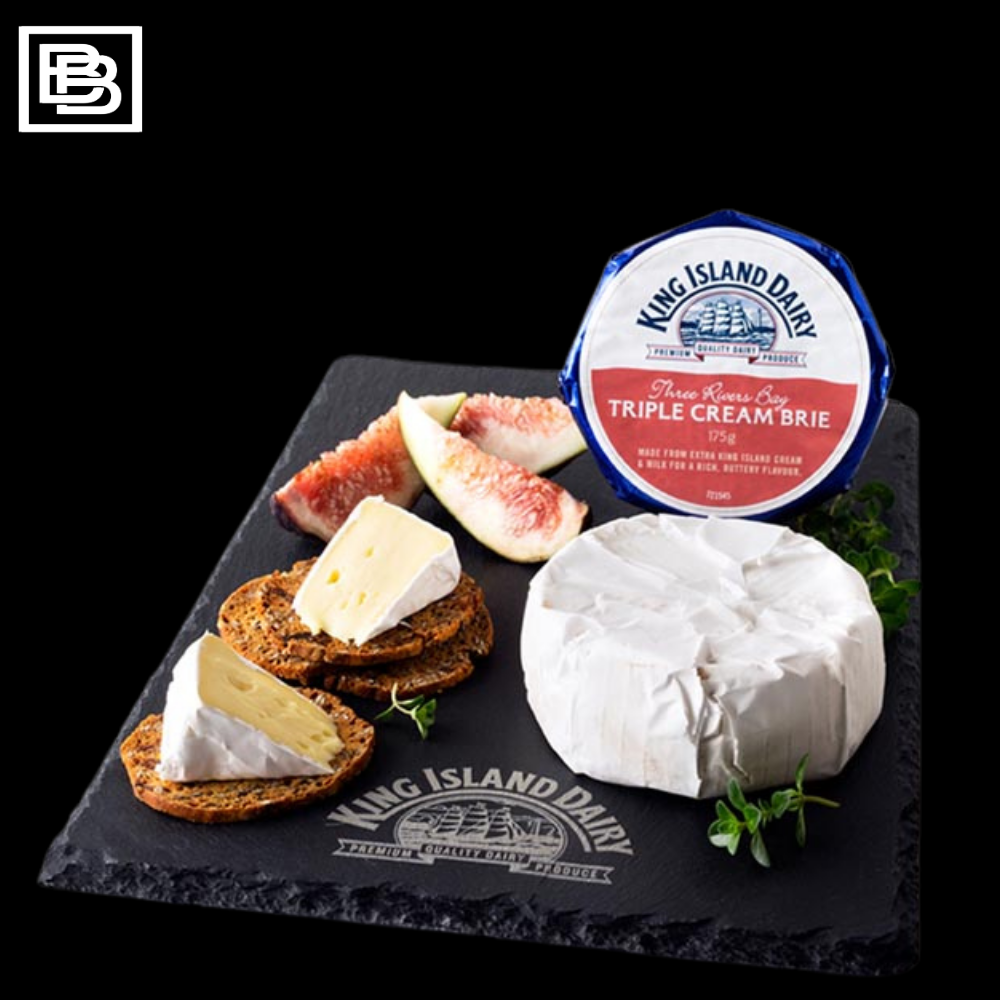 King Island Dairy - Three Rivers Bay Triple Cream Brie [175g]
