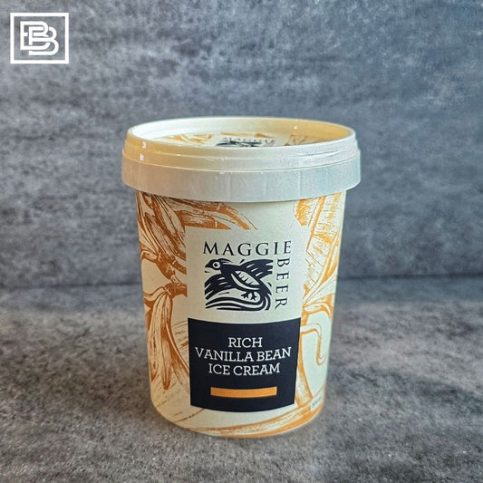 Maggie Beer - Rich Vanilla Bean Ice Cream [500ml]