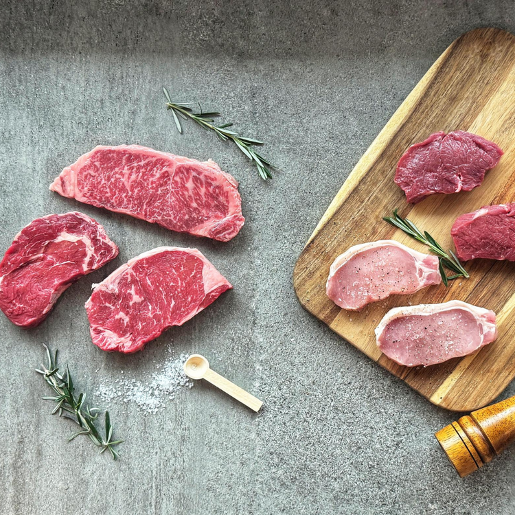 Custom Boxes, Rib Eye, Best Affordable Steak Singapore – Butcher Box SG