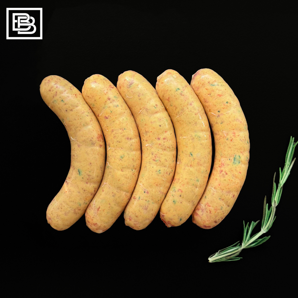 Laksa-Style Pork Sausage Frozen - 5pcs [500g]