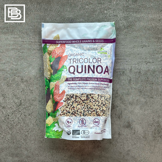 Nature's SuperFoods Organic Tricolour Quinoa Seeds [500g]
