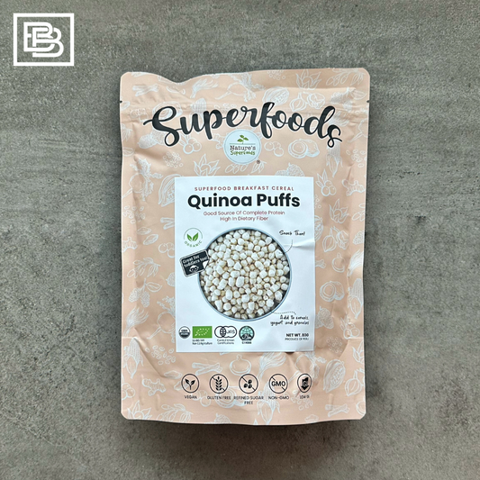 Nature's SuperFoods Organic Quinoa Puff [80g]