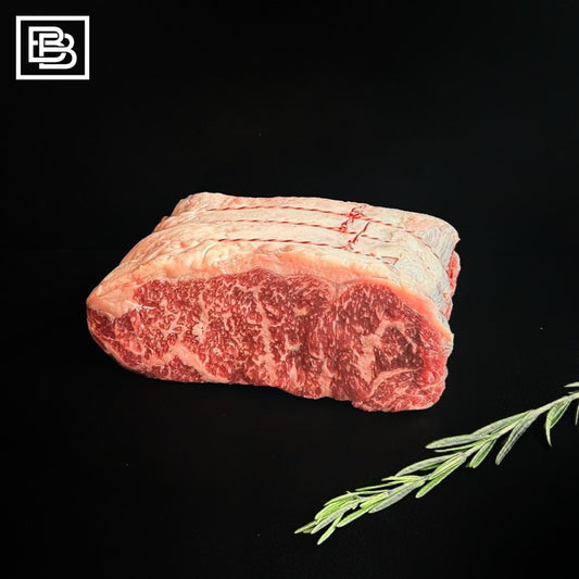 Christmas Stone Axe Wagyu MB8/9 Sirloin Roast [Add On Options Available]